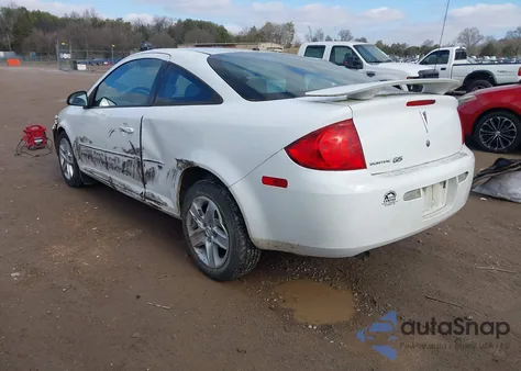 2008 Pontiac G5 z USA, uszkodzony, nr VIN 1G2AL18F587271394